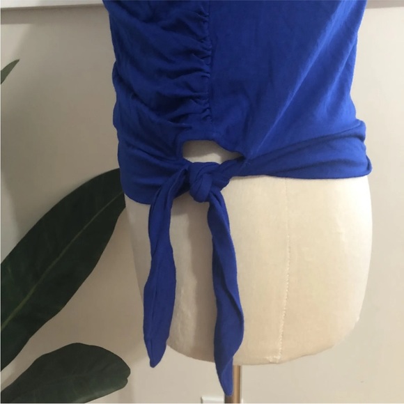 Loveappella small blouse blue color, necklace included - Picture 5 of 9